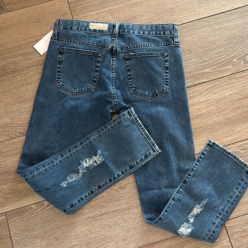 AG Distressed Skinny Jeans - Picture 3 of 5